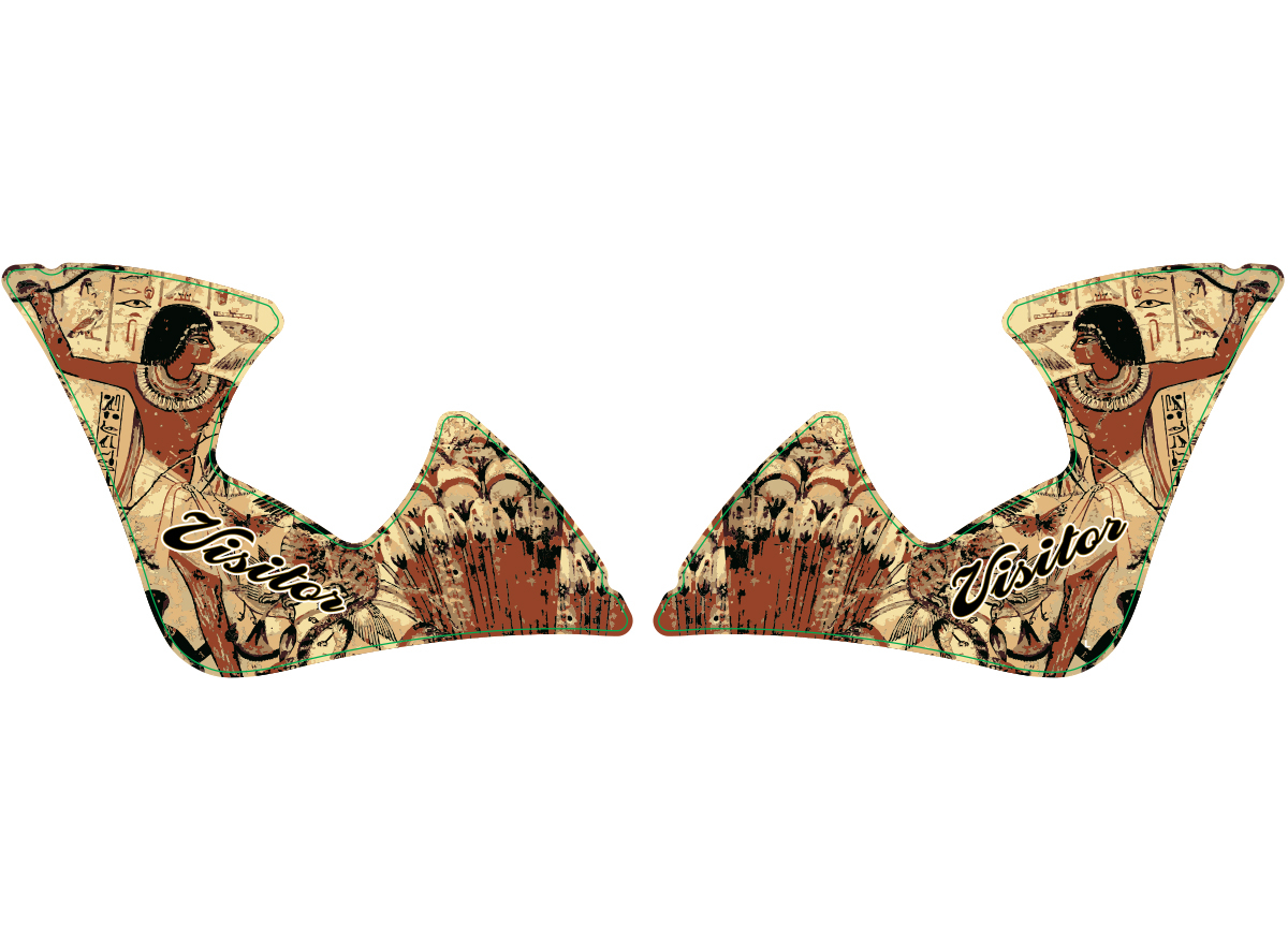 NAL.P.VEN ZA SUKNJOBRAN FAM2613 VISITOR KHEPRI EGIPAT KREM 2019