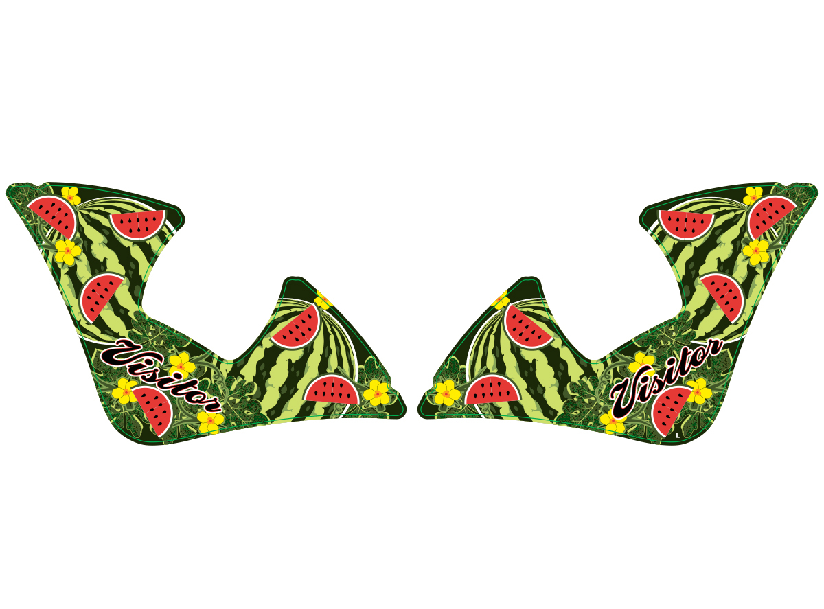 NAL.P.VEN ZA SUKNJOBRAN FAM2616 VISITOR WATERMELON ZELENO CRVENI 2019