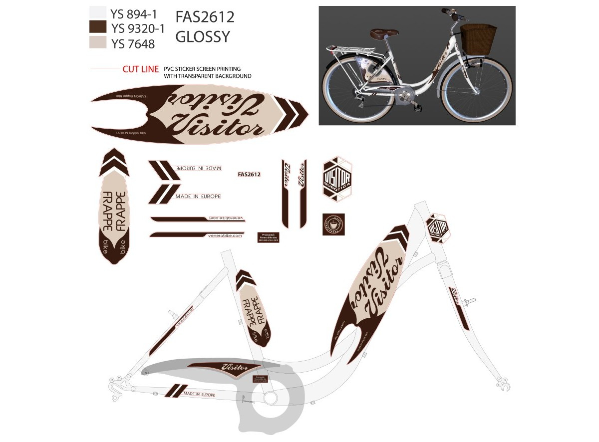 NAL.P.VEN SET PVC STICKERA ZA FAS2612 2022 !