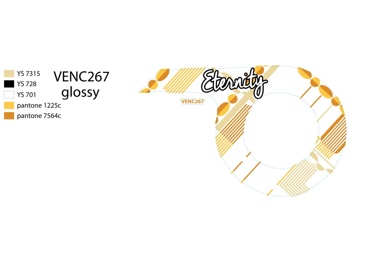 NAL.P.VEN SET PVC STIKERA ZA VENC267 2021 !