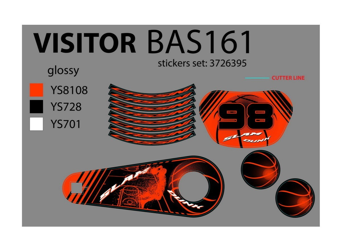 NAL.P.VEN bas161 basket 16 set nalepnica 2022