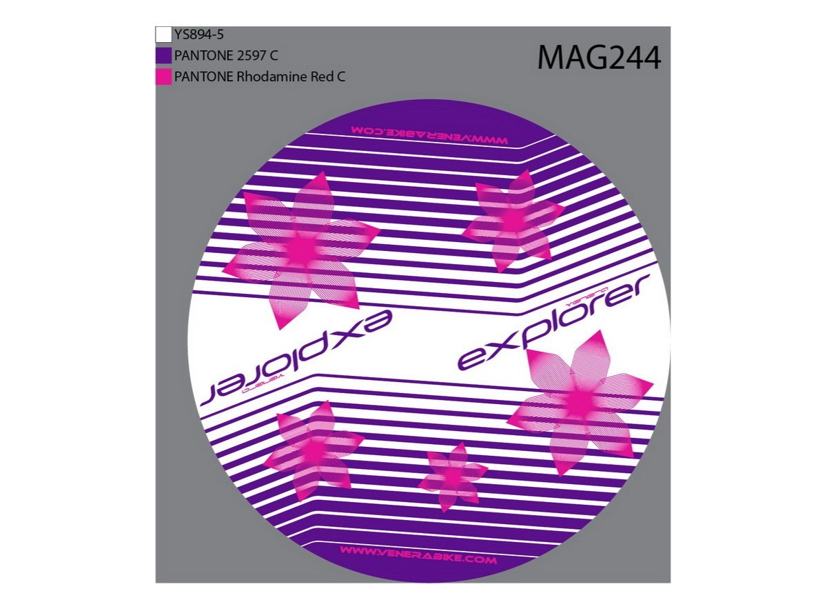 FRIZBI UKRAS ZA TOCAK MAG244