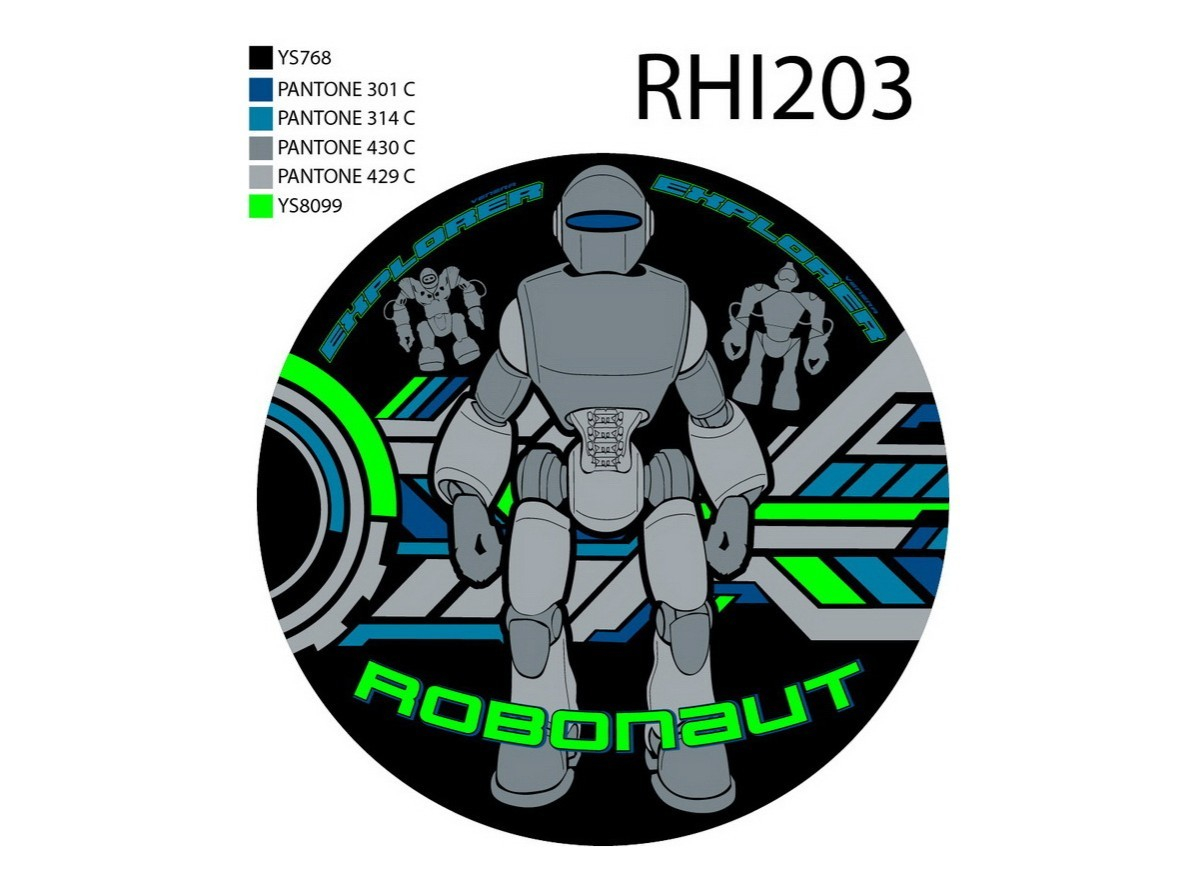 FRIZBI UKRAS ZA TOCAK RHI203