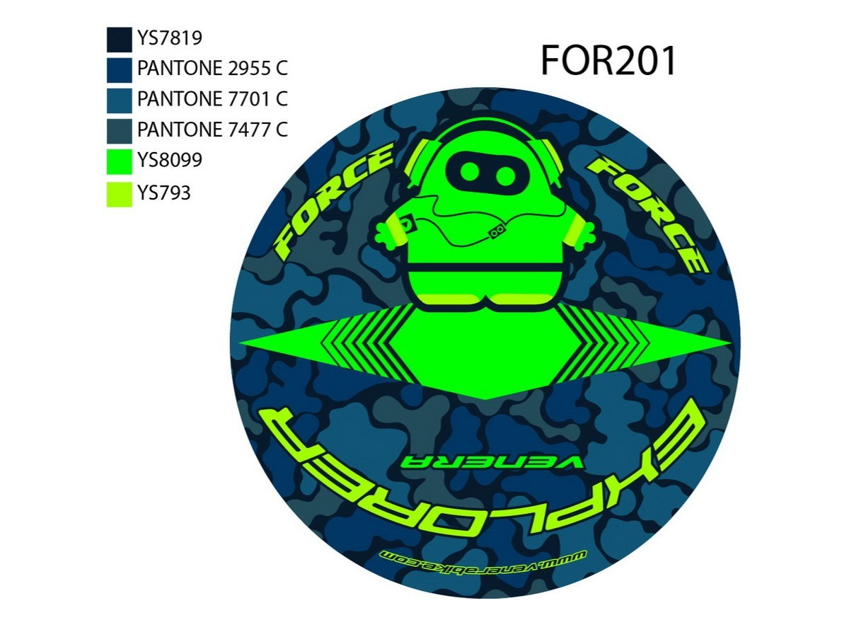 FRIZBI UKRAS ZA TOCAK FOR201 2021