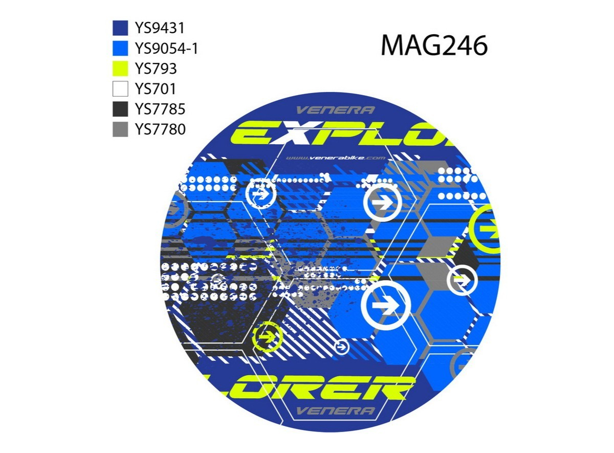 FRIZBI UKRAS ZA TOCAK MAG246 2018