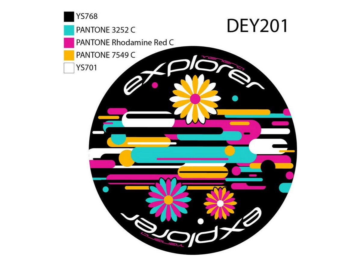 FRIZBI UKRAS ZA TOCAK DEY201 2021