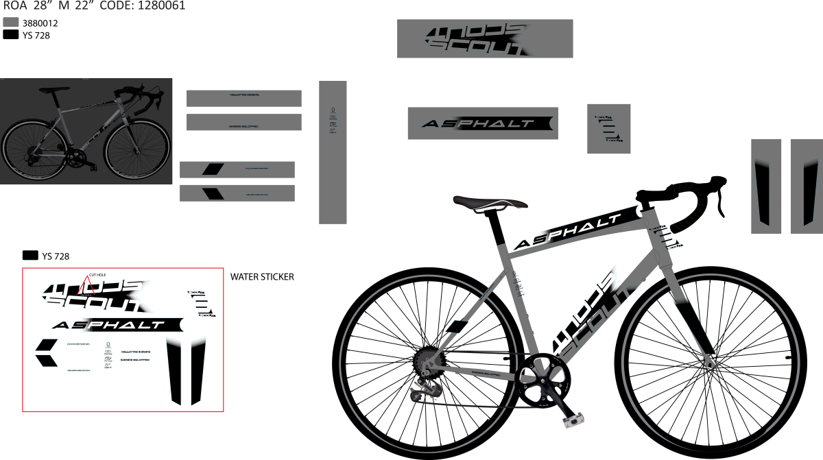 ROA282MTVCB/24AK1W10/XL56" F.RAM CASSINI ZA  VISITOR ROAD