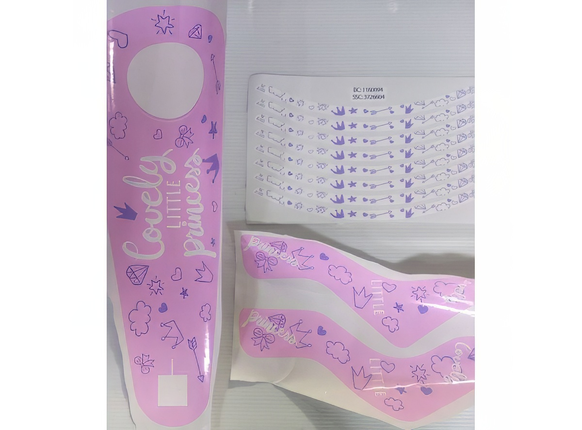 NAL.P.VEN LIL162DZTVKK/241R9P14/16"9" SET NALEPNICA