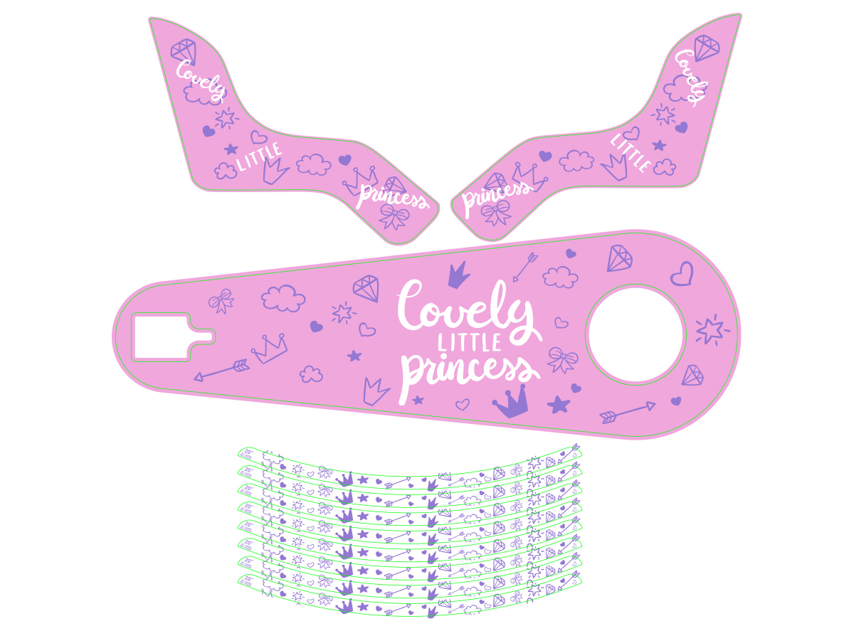 NAL.P.VEN LIL202DZTVKK/241R9P14/20"10" SET NALEPNICA