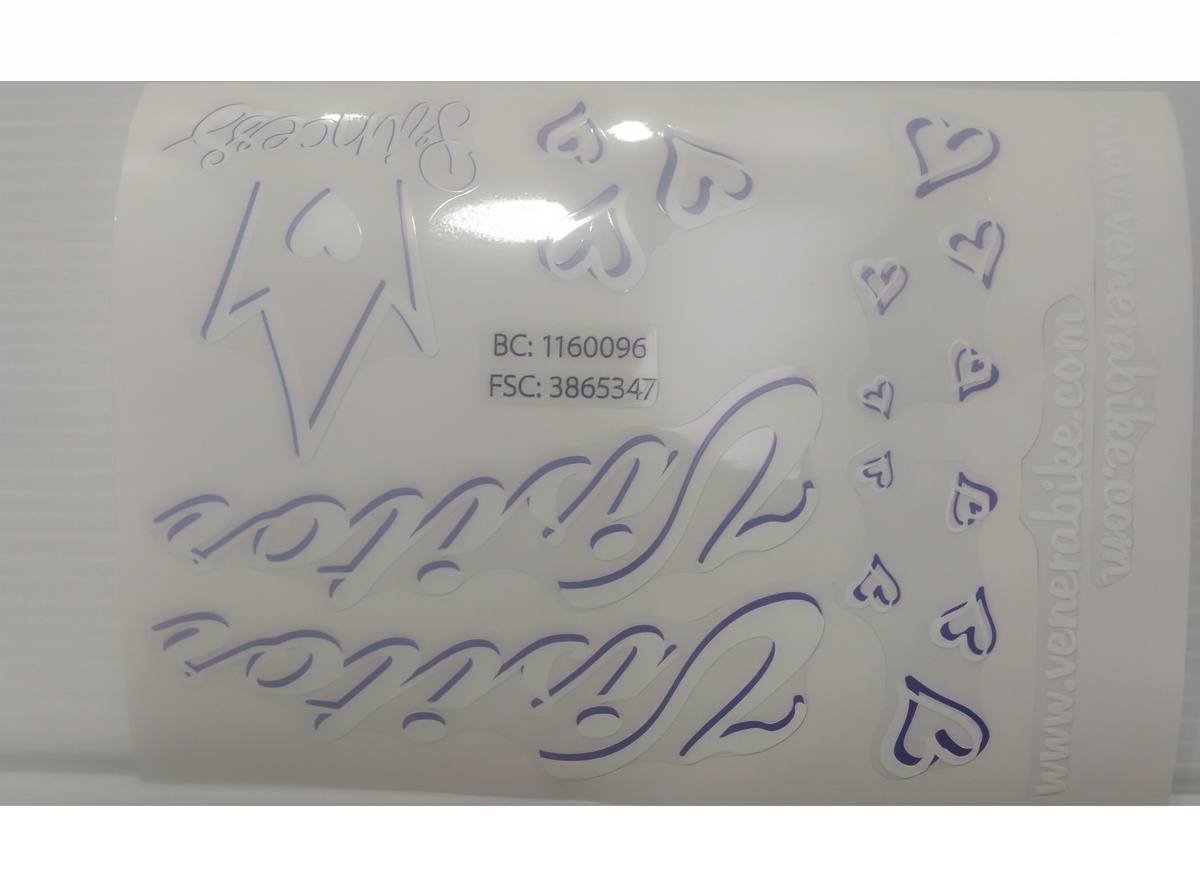 NAL.P.VEN PRI162DZTVKK/24AK14P9/16"9" SET NALEPNICA