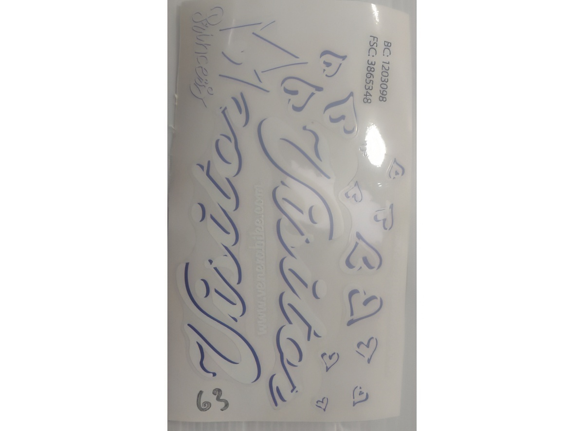 NAL.P.VEN PRI202DZTVKK/24AK14P9/20"11" SET NALEPNICA