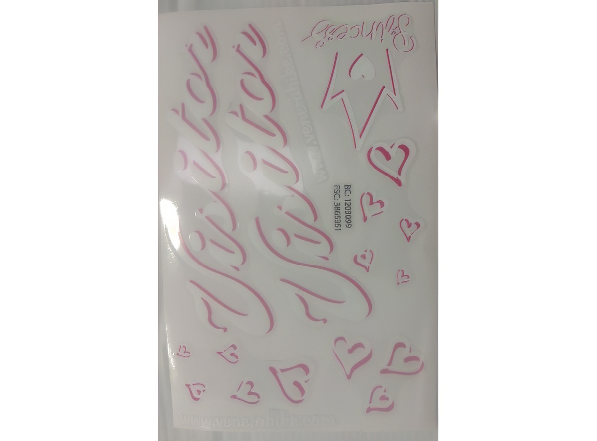 NAL.P.VEN PRI202DZTVKK/24AK14P8/20"11" SET NALEPNICA