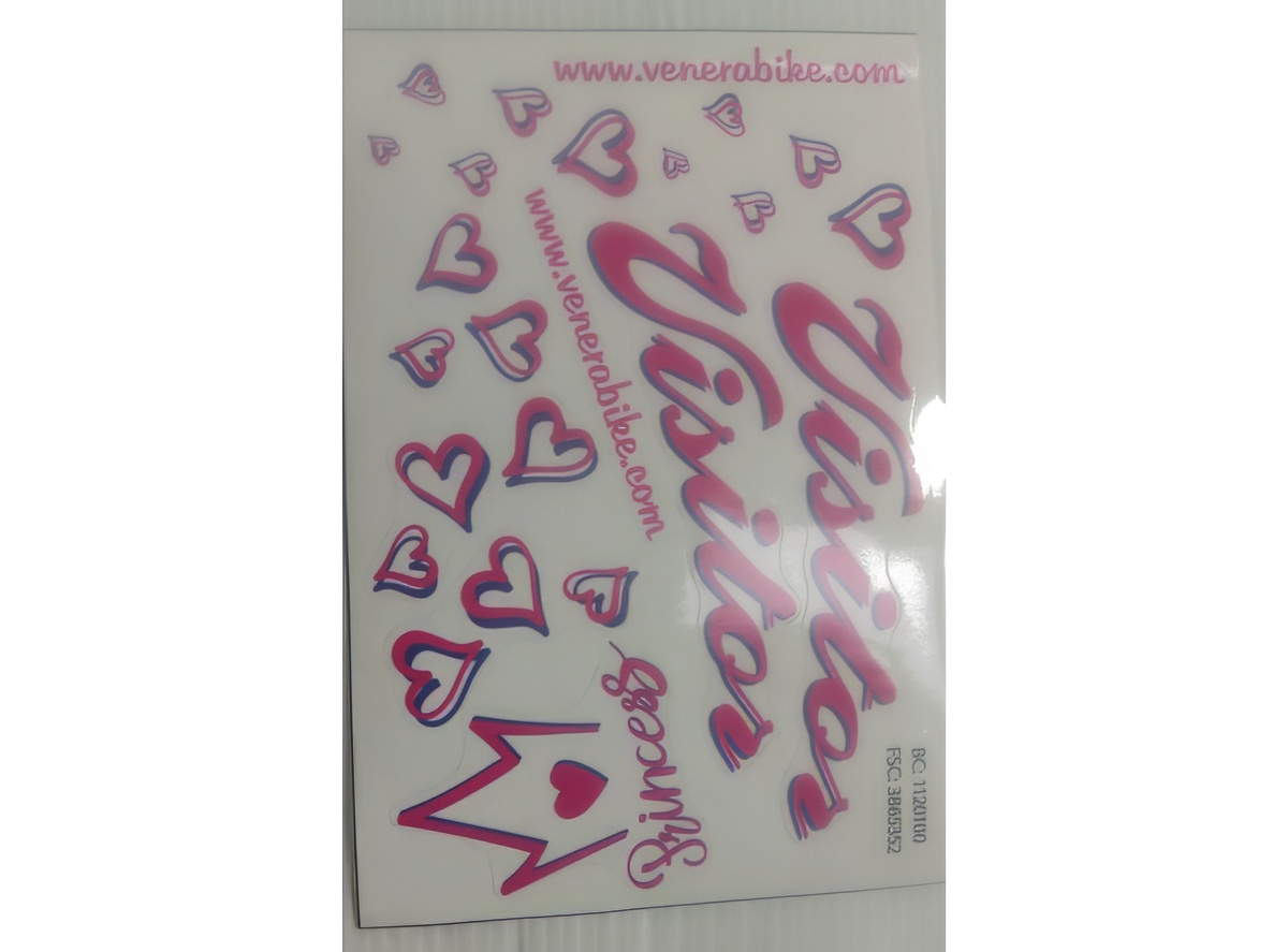 NAL.P.VEN PRI122DZTVKK/24AK9P14/12"7" SET NALEPNICA