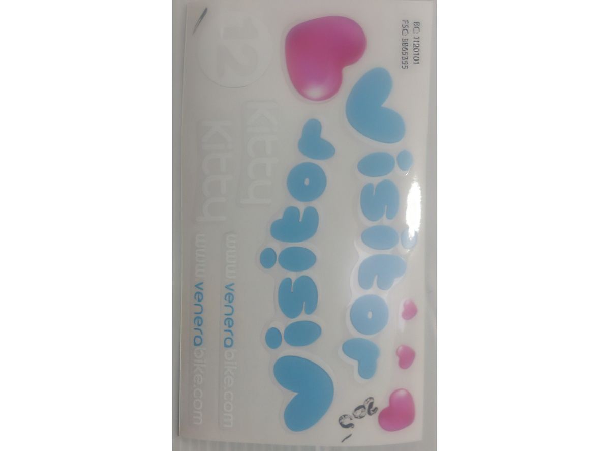 NAL.P.VEN KIT122DZTVKK/24AK12P9/12"7" SET NALEPNICA CASSINI