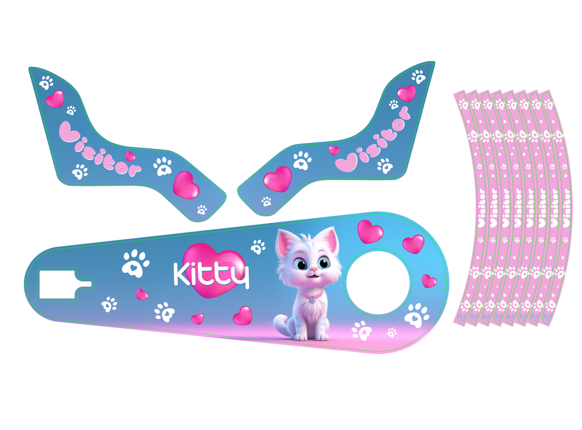 NAL.P.VEN KIT202DZTVKK/24AK12P9/20"11" SET NALEPNICA