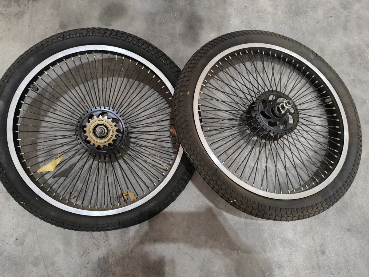 TOCKOVI ZA BMX PAR PREDNJI I ZADNJI