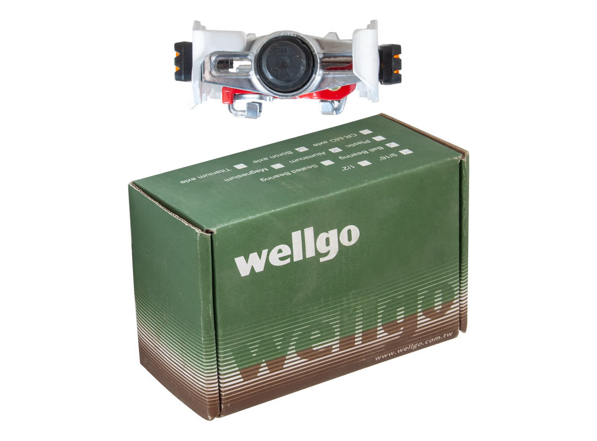 Pedala wellgo alu sa spd dodatkom tw