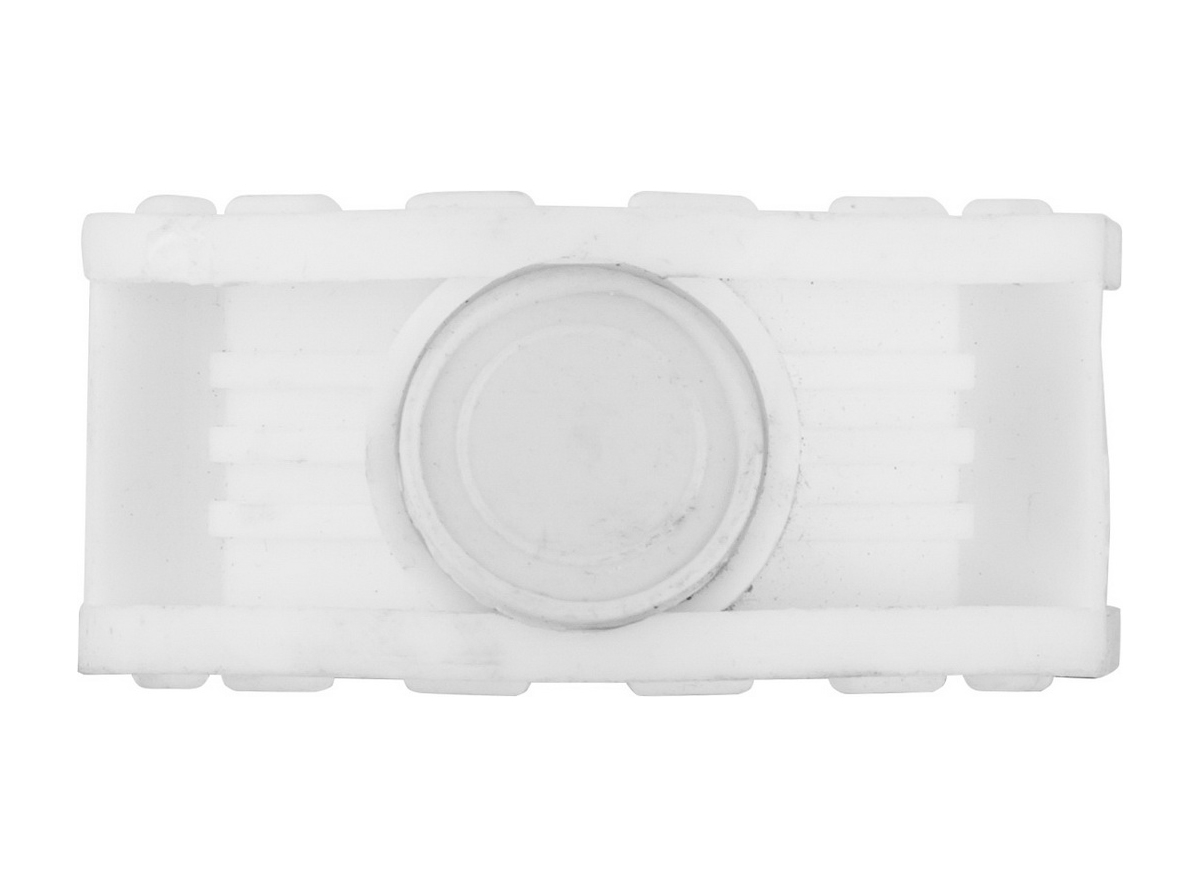 Pedala dečja pvc bela bez ležaja 9/16” širi navoj 92 x 55 mm