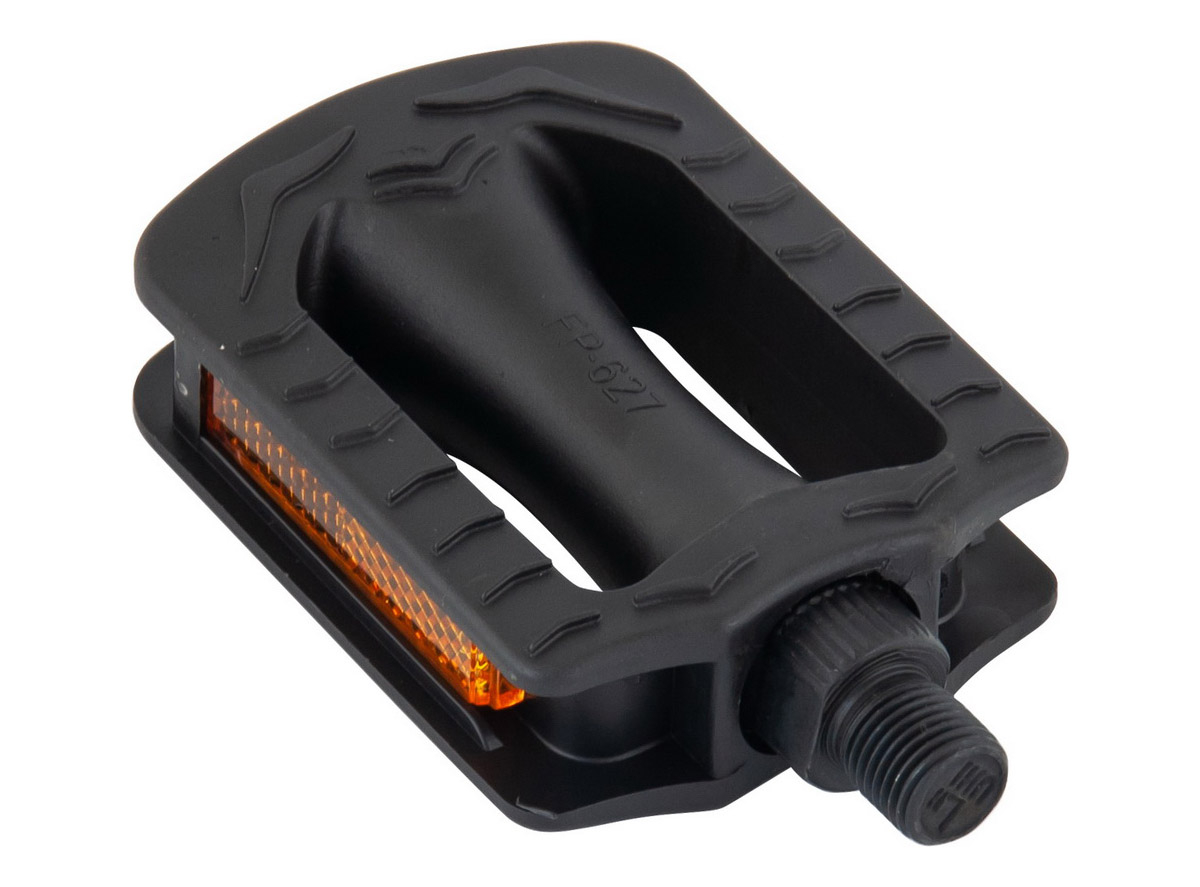 Pedala dečija pvc crna sa ležajem uži navoj 1/2” 95x86