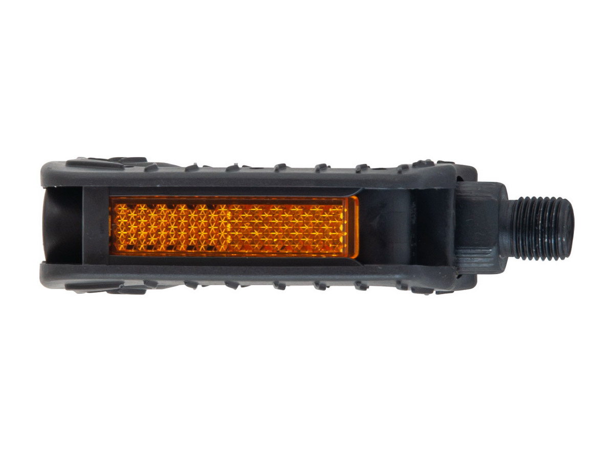 Pedala dečija pvc crna sa ležajem uži navoj 1/2” 95x86