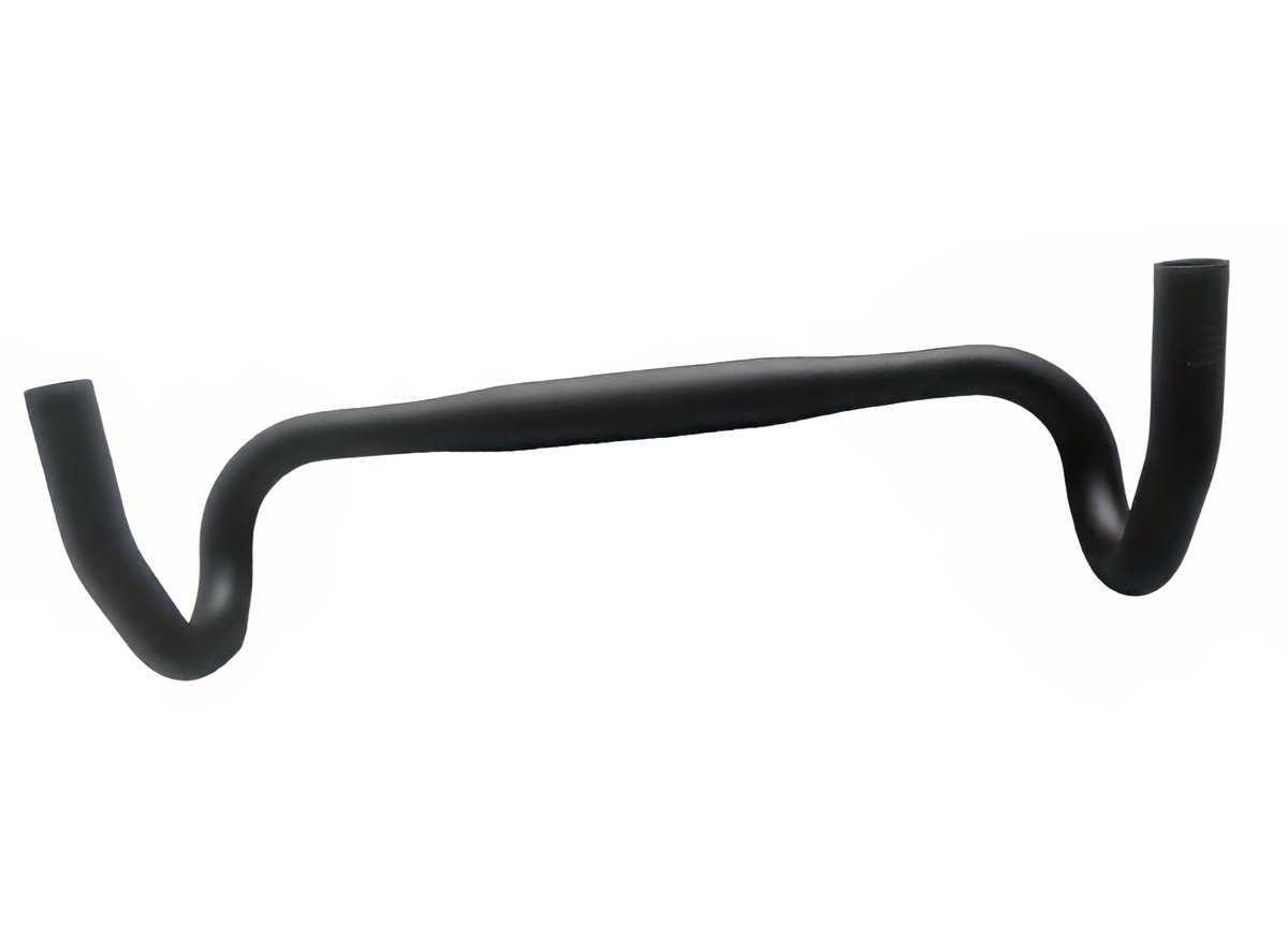 VOLAN ALU DRUMSKI RACE 31.8mm x 400 LONG CRNI MAT TW 2016