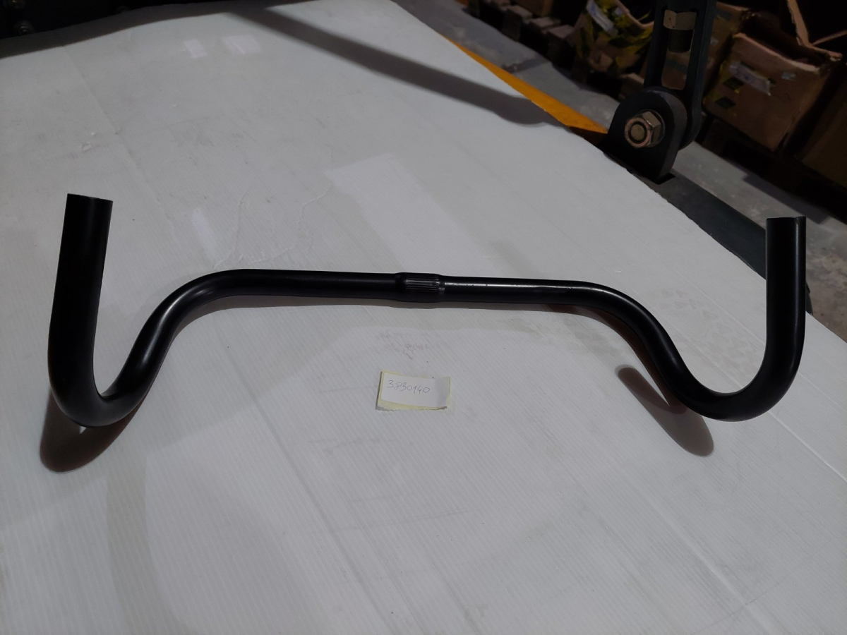 VOLAN CELIK ROAD ED CRNI dia25.4 mm,LENGTH 420mm,RISE 150mm FC 2014