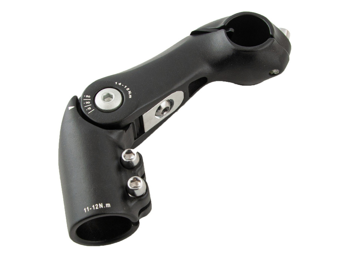 LULA VOL ALU PODESIVA PO VISIN  28.6X25.4 CRNA ext110mm