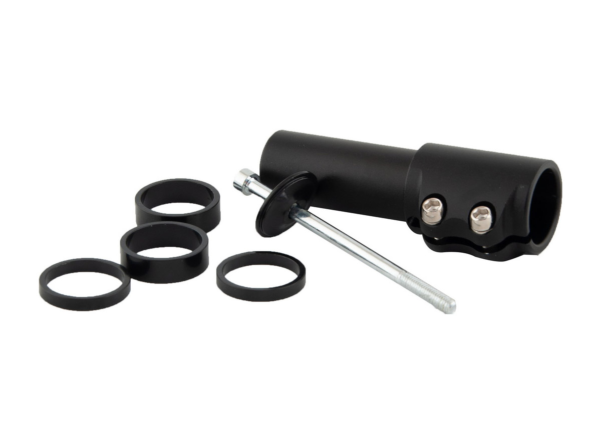 ADAPTER LULE A-HEAD 28,6 50-100mm ALU MAT CRNI ZA MONTAŽU DECIJIH SEDIŠTA