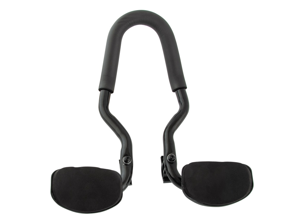 Dodatak na volan za hronometarsku vožnju alu crni