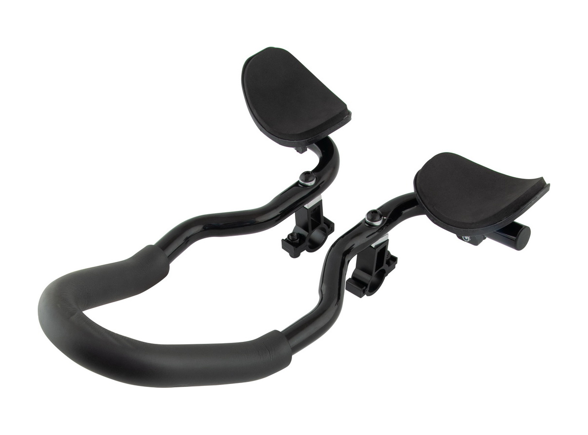 Dodatak na volan za hronometarsku vožnju alu crni