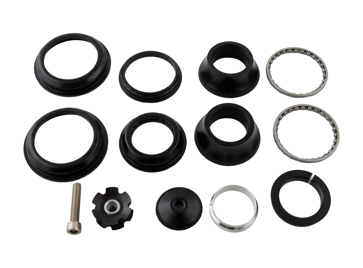 SET ŠOLJA VOLANA A-HEAD 1-1/8" CRNA XR-K482 44×55×39.8×30