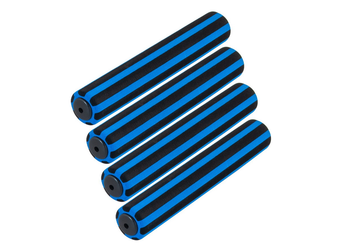 Sunđer volan ručke 4 dela plavo-crne 215mm