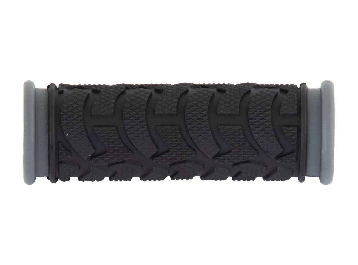 Ručke volana mega crno sive kraće 92mm