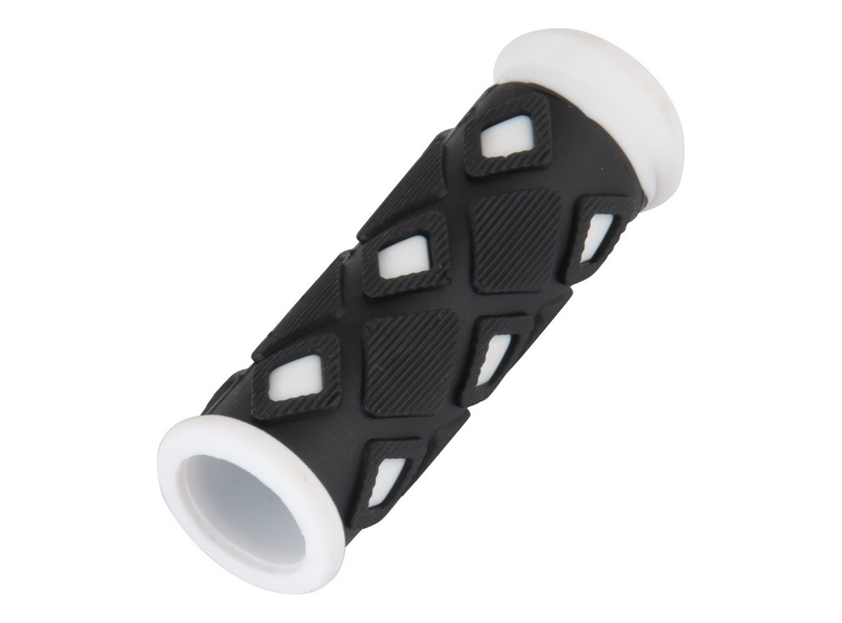 Ručke crno bele l=95 mm kraće