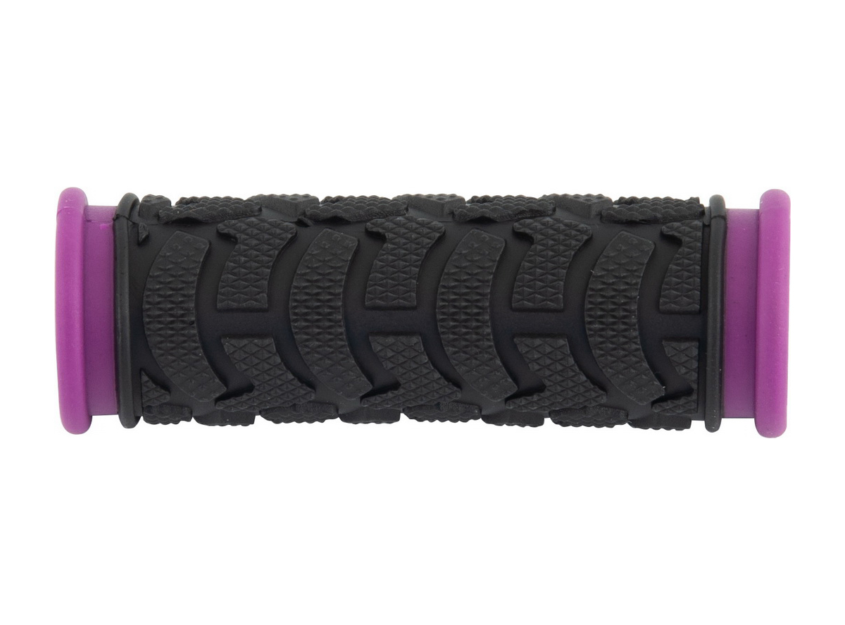 Ručke volana mega crno ljubičaste kraće 92mm