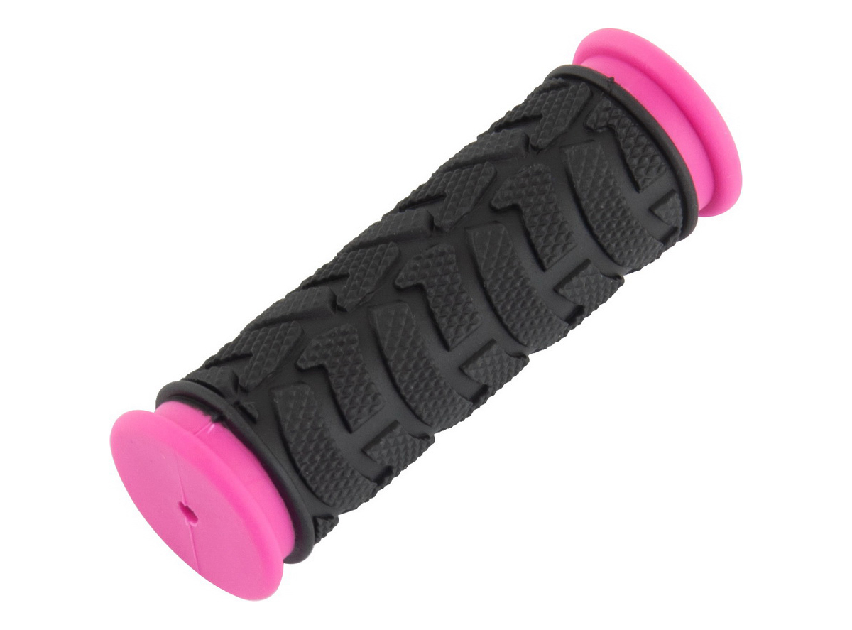 Ručke volana mega crno pink kraće 92mm