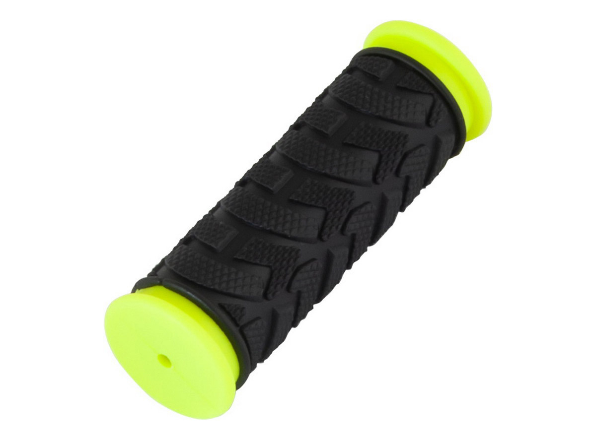 Ručke volana mega crno neon žute kraće 92mm