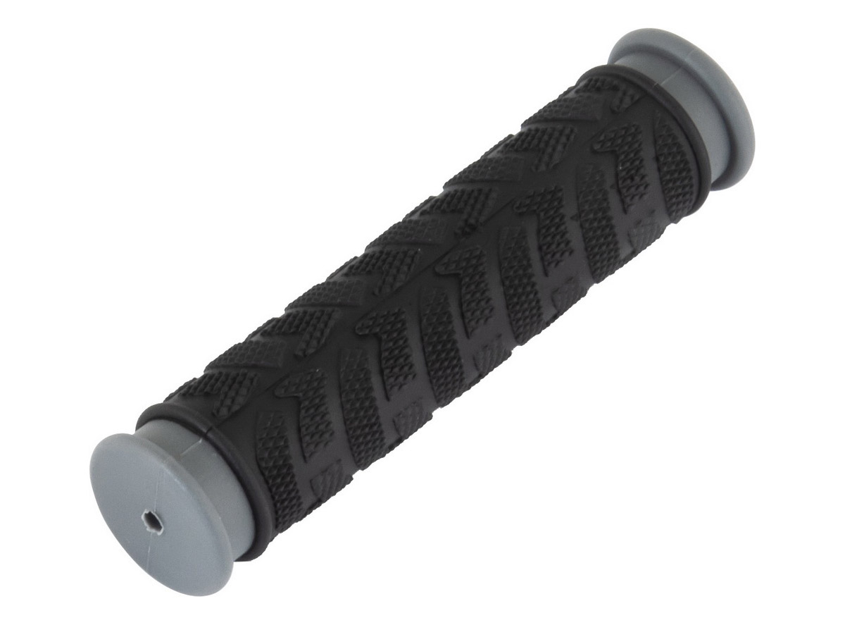 Ručke volana mega crno sive duže 125mm