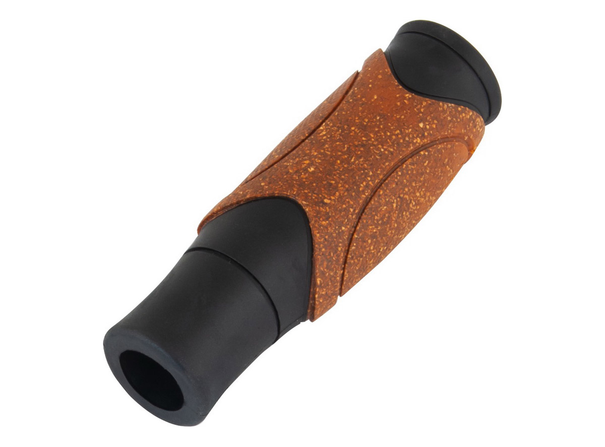 Ručke volana herrmans trekking tpr zeglo crno braon pluta 120mm