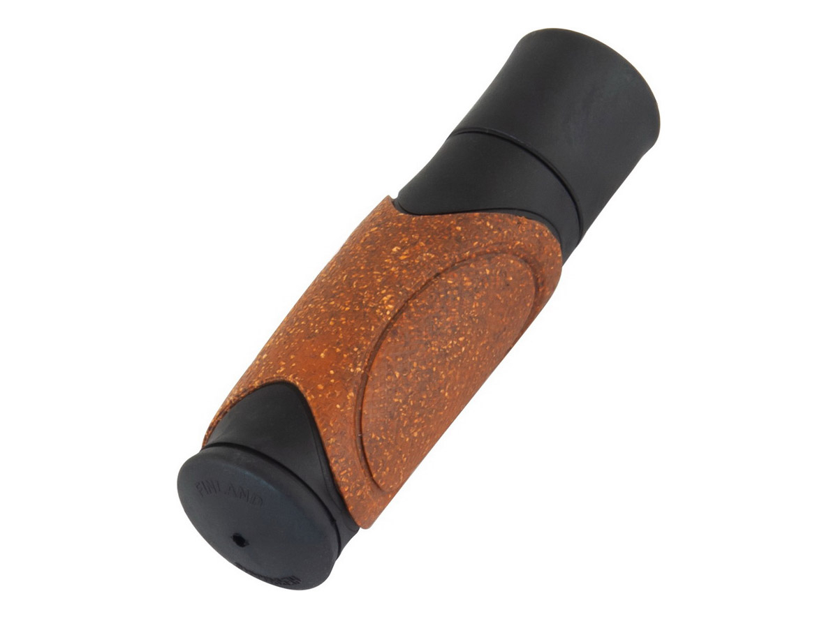 Ručke volana herrmans trekking tpr zeglo crno braon pluta 120mm