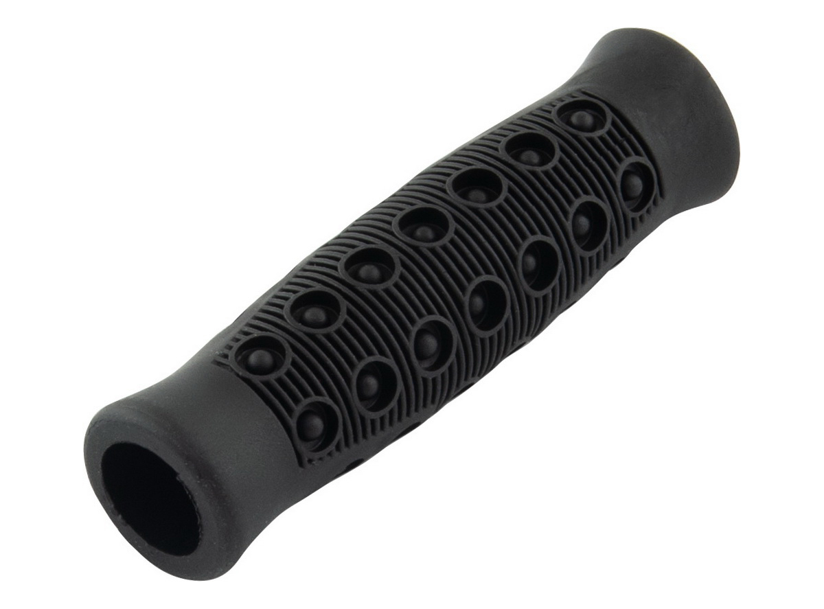 Ručke 120mm tpr crna city tačkaste