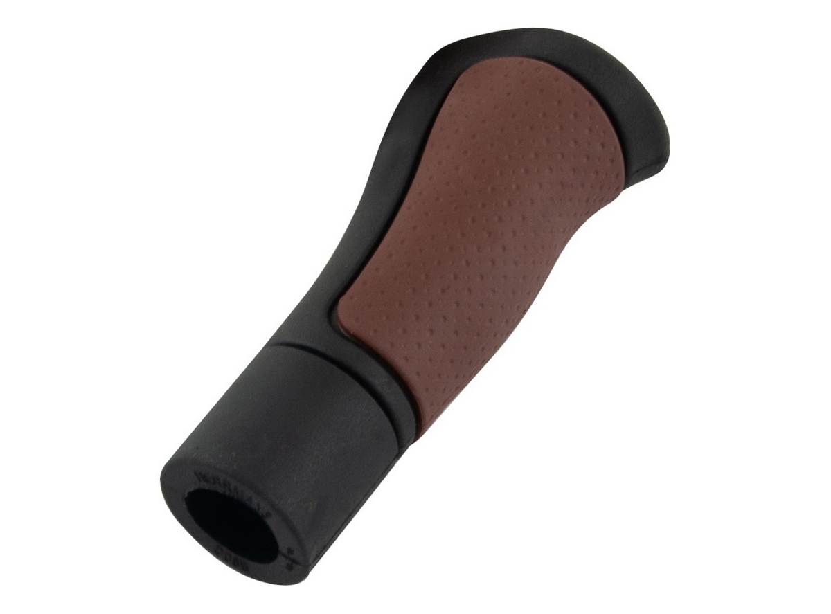 Ručke volana herrmans trekking ergo 120mm tamno braon