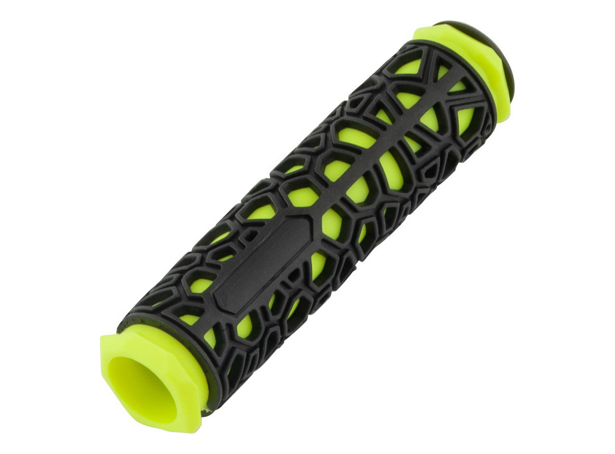 Ručke volana spider crno žute neon 130mm