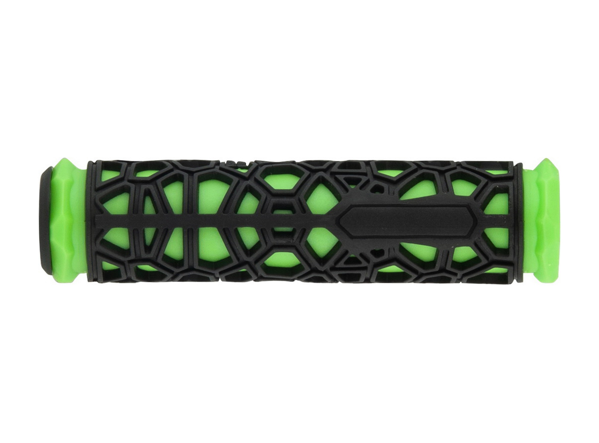 Ručke volana spider crno zelene 130mm