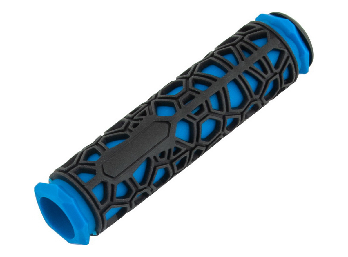 Ručke volana spider crno plave 130mm