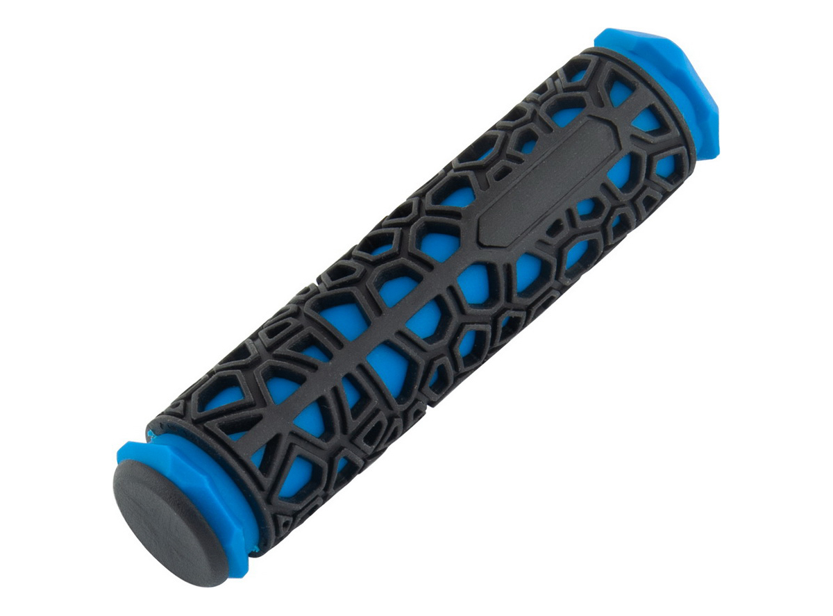 Ručke volana spider crno plave 130mm