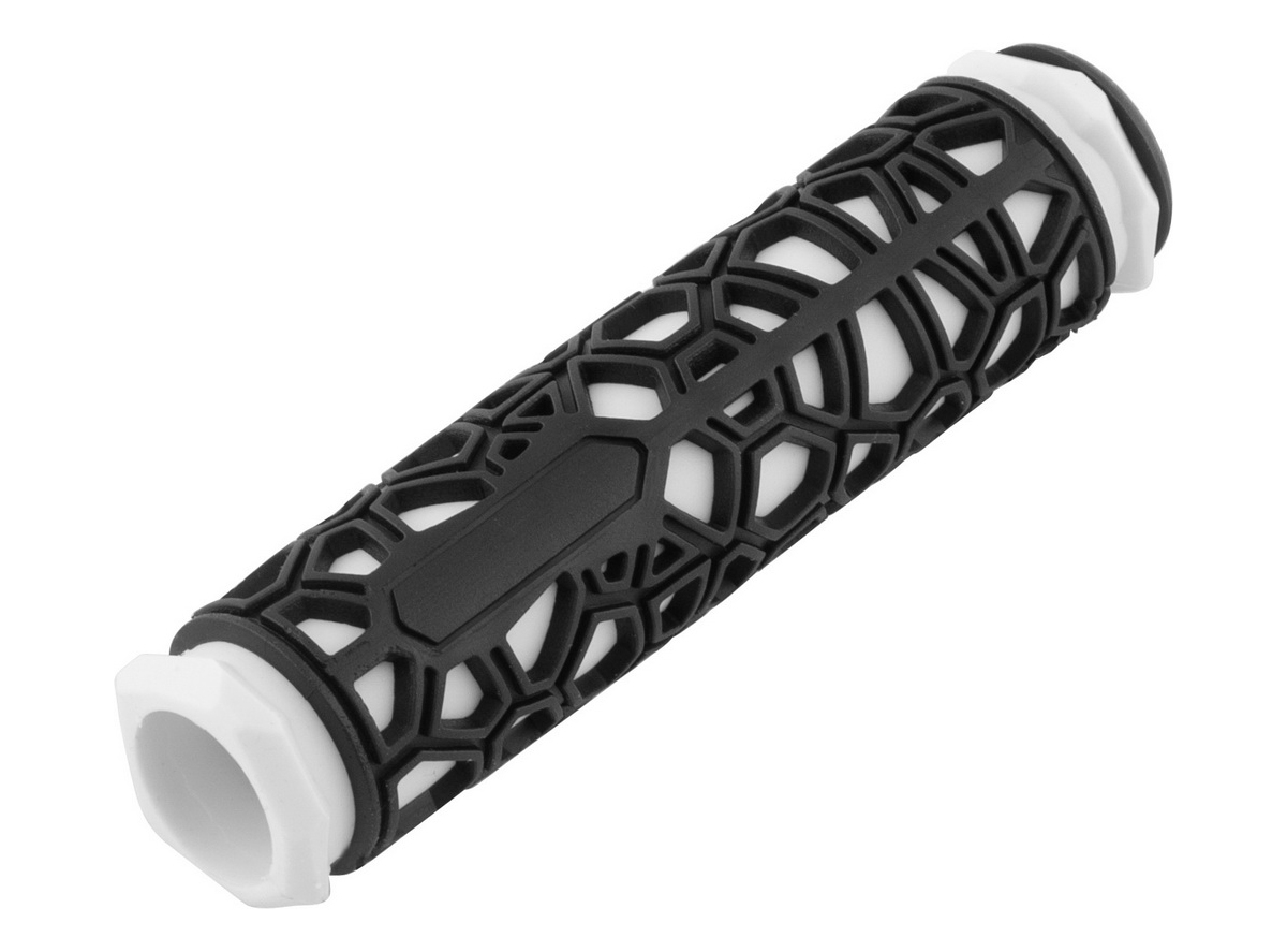 Ručke volana spider crno bele 130mm