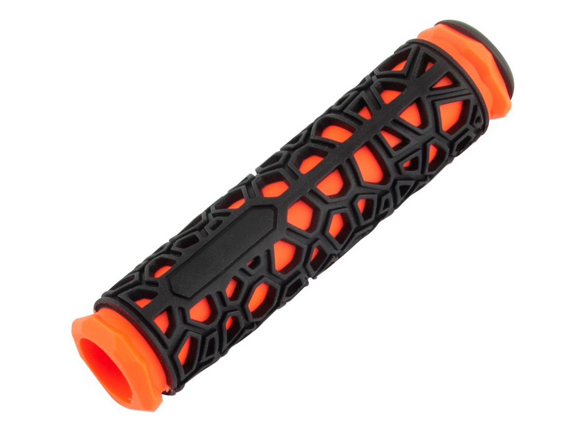 Ručke volana spider crno narandžasto 130mm