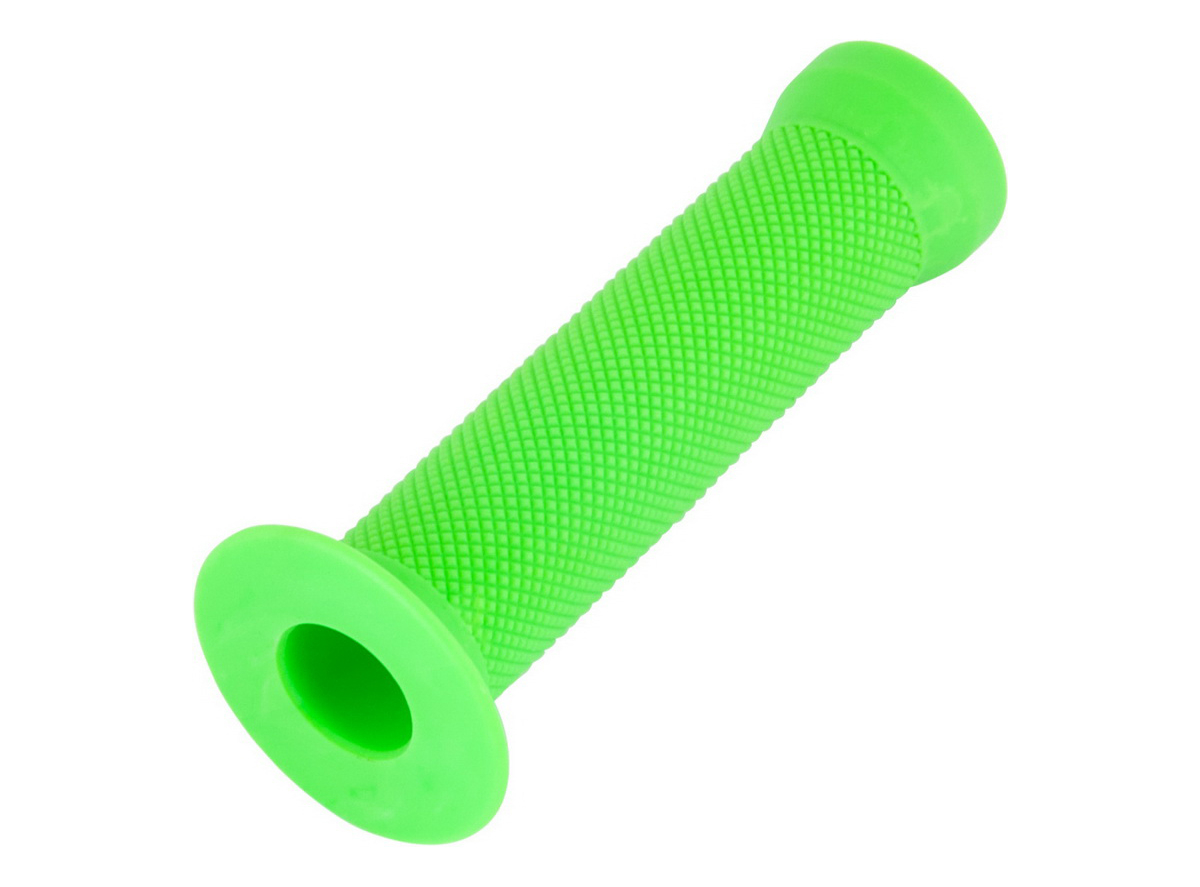 Ručke bmx neon zelene 130mm