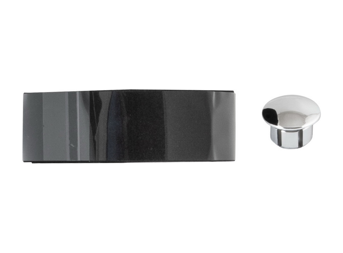 Keper traka crna flanb sa čepovima